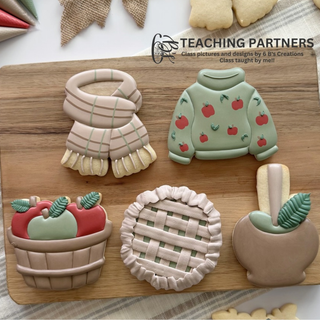 Fall Cookie Decorating Class