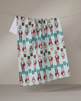 Nutcracker March Geometry Tea Towel
