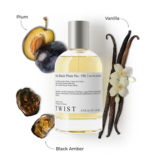 Twist Rio Black Plum No. 196 Inspired By S.D.J. Cheirosa 40 | Eau de Parfum 100ml