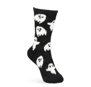 Soft + Cozy Halloween Ghost Socks