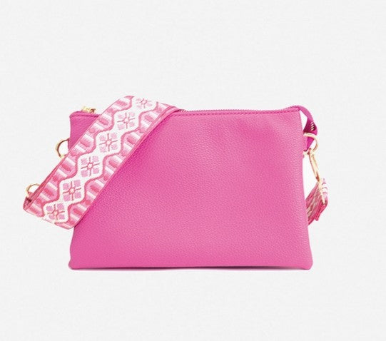 Izzy Crossbody Bag with Guitar Strap