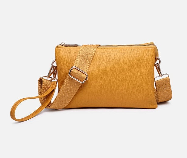 Izzy Crossbody Bag with Guitar Strap