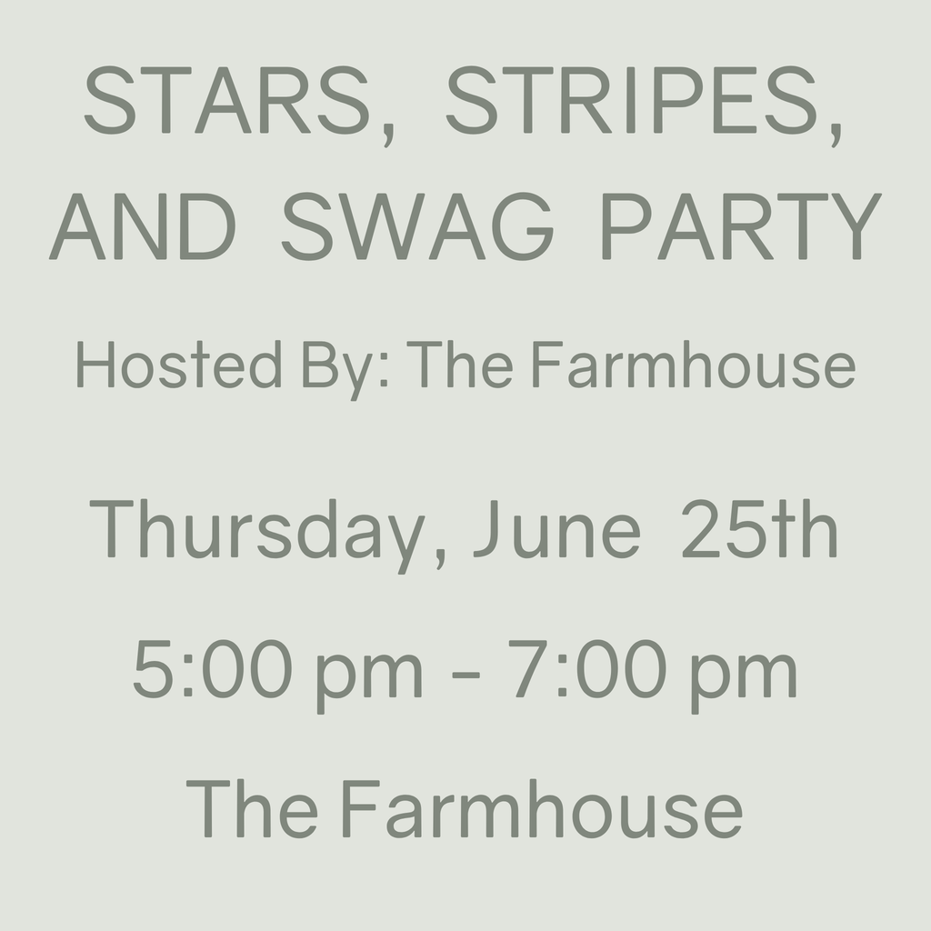 June Party - Stars, Stripes, and Swag
