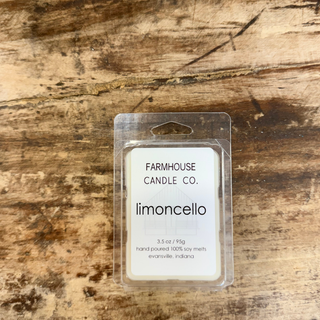 Limoncello Soy Wax Melts