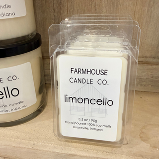 Limoncello Soy Wax Melts