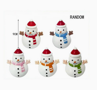 Crunchy Snowman Squishy