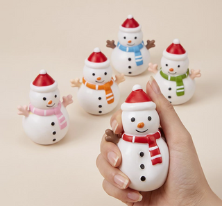 Crunchy Snowman Squishy