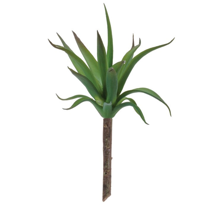 Faux Succulent Pick 8.75"