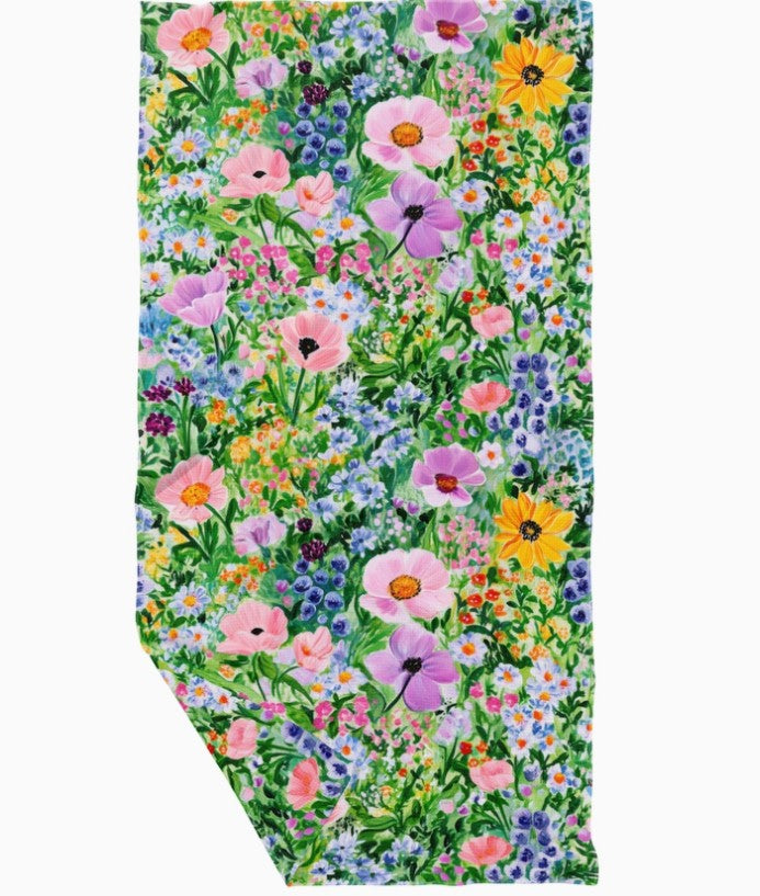 The Garden Double Sided Recycled Dish Towel